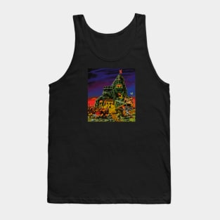 Fantasy Fortress Tank Top